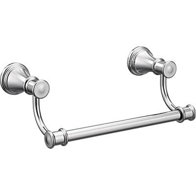 Moen Belfield Barra per asciugamani da bagno, 20 cm, cromato Moen Belfield Barra per asciugamani da bagno, 20 cm, cromato