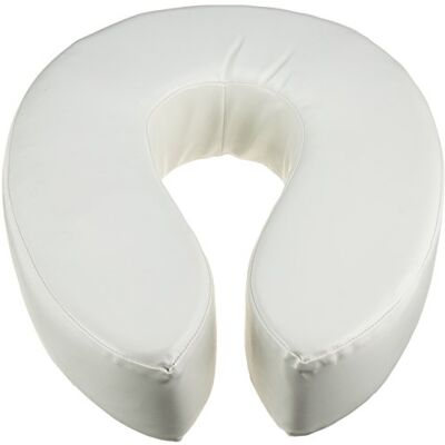 Sedile Wc Imbottito Rialzato - 10 cm (4") - Bianco - Sedile Toilette Sedile Wc Imbottito Rialzato - 10 cm (4") - Bianco - Sedile Toilette