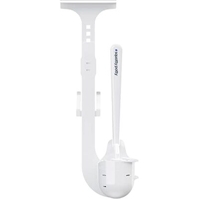Squatty Potty Invisibrush Spazzola per WC nascosta - Spazzola per WC Squatty Potty Invisibrush Spazzola per WC nascosta - Spazzola per WC