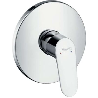 Hansgrohe Focus Miscelatore monocomando doccia ad incasso, cromo, Hansgrohe Focus Miscelatore monocomando doccia ad incasso, cromo,