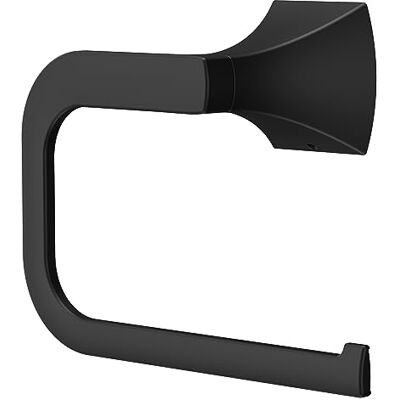 PFISTER Bruxie Anello porta asciugamani da bagno, montaggio a parete, avvitabile, finitura nera opaca PFISTER Bruxie Anello porta asciugamani da bagno, montaggio a parete, avvitabile, finitura nera opaca