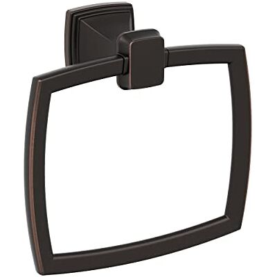 Amerock Anello portasciugamani 173 mm Bronzo lucidato ad olio Rivitalizzare Porta asciugamani Hardware da bagno Accessori da bagno Amerock Anello portasciugamani 173 mm Bronzo lucidato ad olio Rivitalizzare Porta asciugamani Hardware da bagno Accessori da bagno
