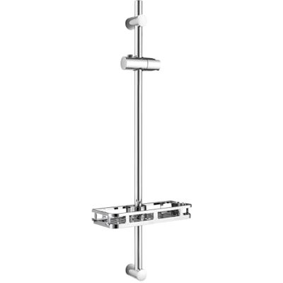Auralum Saliscendi Doccia con Mensola Doccia XXL, 90cm Asta Doccia Saliscendi in Acciaio Inox con Supporto Soffione Regolabile, Colonna Doccia Senza Miscelatore Adattarsi ai Fori Esistenti, Cromo Auralum Saliscendi Doccia con Mensola Doccia XXL, 90cm Asta Doccia Saliscendi in Acciaio Inox con Supporto Soffione Regolabile, Colonna Doccia Senza Miscelatore Adattarsi ai Fori Esistenti, Cromo