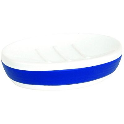 MSV Ceramica -Moorea-Supporto per Sapone, Colore: Blu MSV Ceramica -Moorea-Supporto per Sapone, Colore: Blu