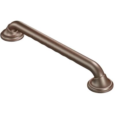 Moen Grab bar da bagno, design da 54 cm, bronzo antico Moen Grab bar da bagno, design da 54 cm, bronzo antico