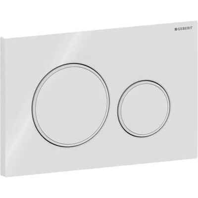 Geberit Plaque de fixation Sigma20 pour rinçage à 2 quantités, , , Colorazione: bianco Geberit Plaque de fixation Sigma20 pour rinçage à 2 quantités, , , Colorazione: bianco