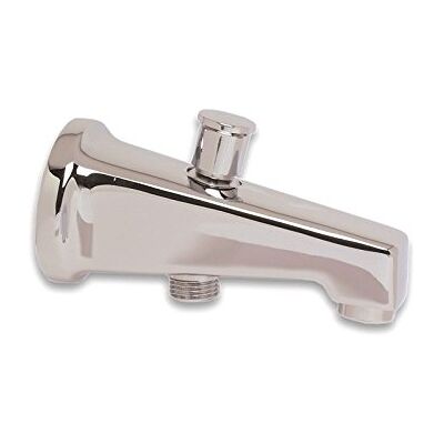 Rubinetto vasca Acquastilla con deviatore - 14cm Ottone Cromato F3/4" Rubinetto vasca Acquastilla con deviatore - 14cm Ottone Cromato F3/4"