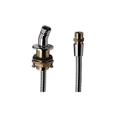 Hansgrohe HG shower support rim mounted with hose Hansgrohe HG shower support rim mounted with hose