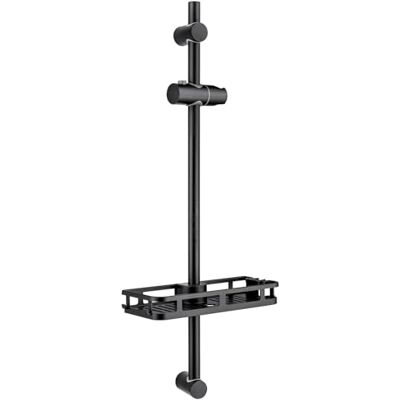 Auralum Asta Doccia con Mensola Doccia XXL, 70cm Saliscendi Doccia Acciaio Inox Adattarsi ai Fori Esistenti, Set Doccia Regolabile con Supporto Soffione Doccia, Colonna Doccia senza Miscelatore, Nero Auralum Asta Doccia con Mensola Doccia XXL, 70cm Saliscendi Doccia Acciaio Inox Adattarsi ai Fori Esistenti, Set Doccia Regolabile con Supporto Soffione Doccia, Colonna Doccia senza Miscelatore, Nero