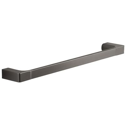 Gedy PI218145000 - Portasalviette in Gun Metal - 45cm Gedy PI218145000 - Portasalviette in Gun Metal - 45cm