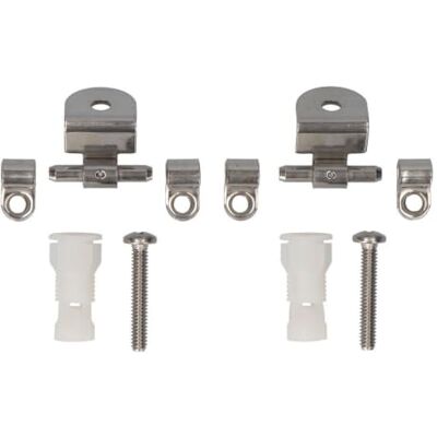 Roca -Kit Ricambio Perno Acciaio Sedile Meridian-Colleción Bagno-Tavolette E Coperchi Di Roca -Kit Ricambio Perno Acciaio Sedile Meridian-Colleción Bagno-Tavolette E Coperchi Di