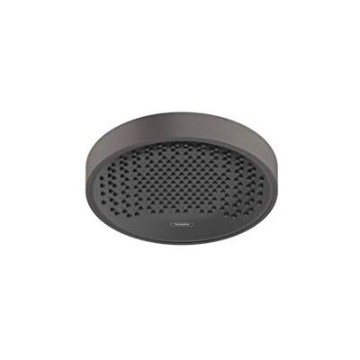 Hansgrohe Rainfinity Soffione doccia 250 1 getto, cromo nero satinato, Hansgrohe Rainfinity Soffione doccia 250 1 getto, cromo nero satinato,