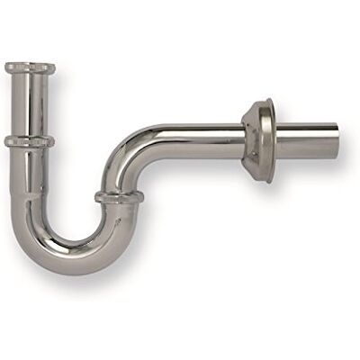 ACQUASTILLA Sifone a S per Lavabo, Multicolore ACQUASTILLA Sifone a S per Lavabo, Multicolore