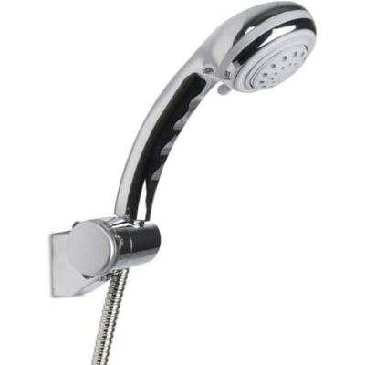 TATAY Kit Doccia AquaFresh, ABS/Acciaio Inossidabile/Ottone Laton, Cromado, 16 x 8.5 x 26 cm TATAY Kit Doccia AquaFresh, ABS/Acciaio Inossidabile/Ottone Laton, Cromado, 16 x 8.5 x 26 cm