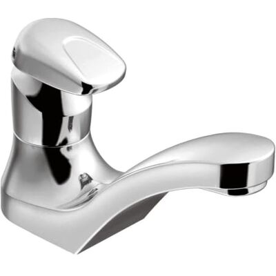 Moen Commercial M-Press Miscelatore monocomando per lavabo, 5 gpm, cromato Moen Commercial M-Press Miscelatore monocomando per lavabo, 5 gpm, cromato
