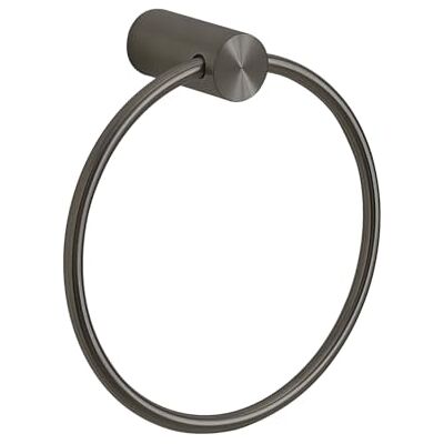 Gedy Ande Anello Porta Asciugamani Bagno da Parete in Acciaio Inox AISI 304 Finitura Gun Metal, Anello Porta Salviette Bagno da Muro Fissaggio con Viti Incluse nella Confezione Gedy Ande Anello Porta Asciugamani Bagno da Parete in Acciaio Inox AISI 304 Finitura Gun Metal, Anello Porta Salviette Bagno da Muro Fissaggio con Viti Incluse nella Confezione