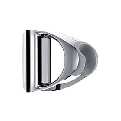 Hansgrohe Guida per asta doccia Unica' D, ricambio per asta doccia Unica' D, supporto per soffione di ricambio, cromo, Hansgrohe Guida per asta doccia Unica' D, ricambio per asta doccia Unica' D, supporto per soffione di ricambio, cromo,