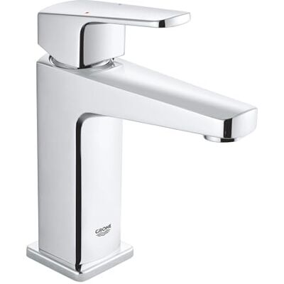 Grohe Tallinn Rubinetto da bagno con maniglia singola, 4 pollici, cromato Grohe Tallinn Rubinetto da bagno con maniglia singola, 4 pollici, cromato