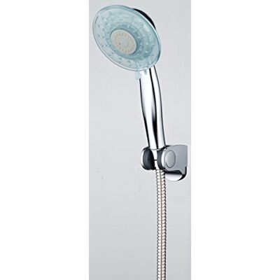DP Griferia DP Bath Soffione Doccia LED RY-L025 con Supporto RY-P012 e Flessibile RY-S001 DP Griferia DP Bath Soffione Doccia LED RY-L025 con Supporto RY-P012 e Flessibile RY-S001