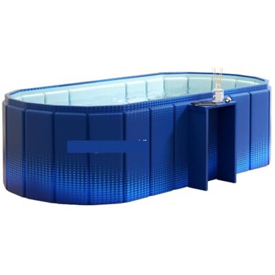 Generic Vasca da bagno pieghevole, vasca doppia in PVC con immersione in vapore Vasca da bagno, pieghevole, in PVC, doppia persona, ammollo(1.2 meters blue) Generic Vasca da bagno pieghevole, vasca doppia in PVC con immersione in vapore Vasca da bagno, pieghevole, in PVC, doppia persona, ammollo(1.2 meters blue)