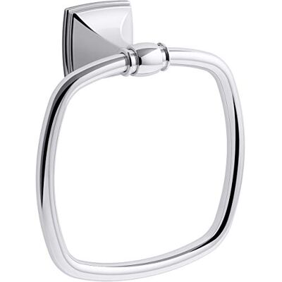Kohler K- Anello porta asciugamani Grand Cromo Lucido Kohler K- Anello porta asciugamani Grand Cromo Lucido