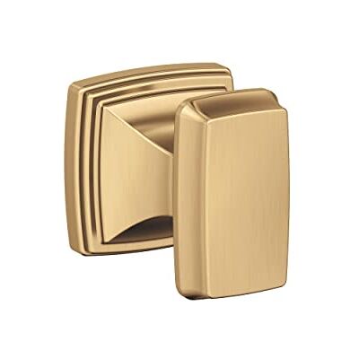 Amerock Revitalize Gancio singolo per accappatoio, colore: bronzo champagne Amerock Revitalize Gancio singolo per accappatoio, colore: bronzo champagne