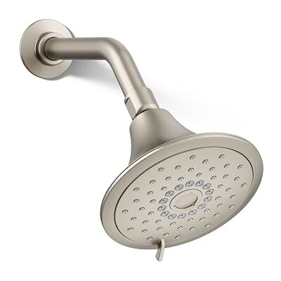 Kohler Soffione Doccia, in Nichel Spazzolato Kohler Soffione Doccia, in Nichel Spazzolato