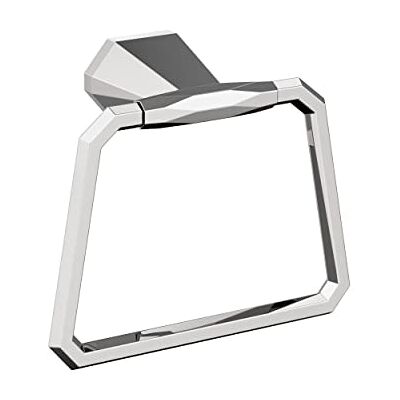 Amerock Anello portasciugamani 141 mm Cromato St. Vincent Porta asciugamani Hardware da bagno Accessori da bagno Amerock Anello portasciugamani 141 mm Cromato St. Vincent Porta asciugamani Hardware da bagno Accessori da bagno