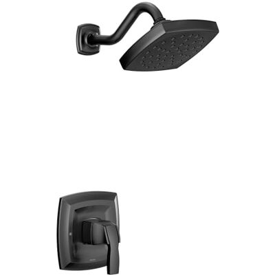 Moen Voss Kit doccia M-CORE serie 3, con valvola necessaria, colore: Nero opaco Moen Voss Kit doccia M-CORE serie 3, con valvola necessaria, colore: Nero opaco