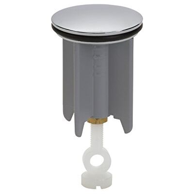 Hansgrohe Tappo ad ala, tappo per lavabo diametro 40 mm, tappo di scarico, cromo, 96026000 Hansgrohe Tappo ad ala, tappo per lavabo diametro 40 mm, tappo di scarico, cromo, 96026000
