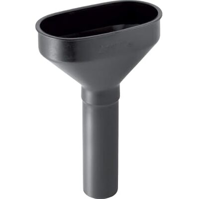 Geberit Modello 352379161 Funnel ovale nero - Funnel Geberit Modello 352379161 Funnel ovale nero - Funnel