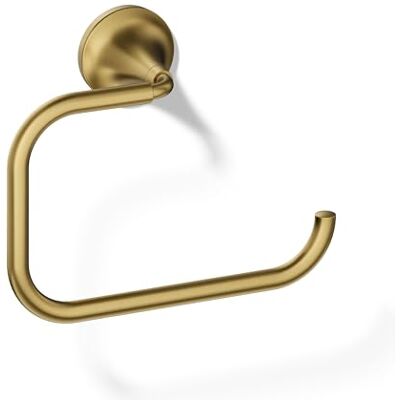 Kohler Anello porta asciugamani, in ottone spazzolato, accessorio da bagno Kohler Anello porta asciugamani, in ottone spazzolato, accessorio da bagno