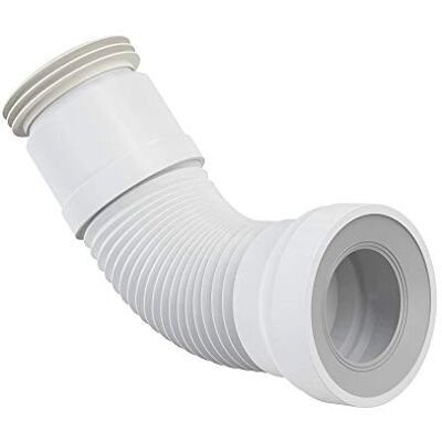 Tubo flessibile WC Alcaplast - DN40 - lunghezza 280-550mm - Tubo Tubo flessibile WC Alcaplast - DN40 - lunghezza 280-550mm - Tubo