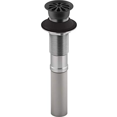 Kohler 7129 Scarico lavello, Nero Opaco Kohler 7129 Scarico lavello, Nero Opaco