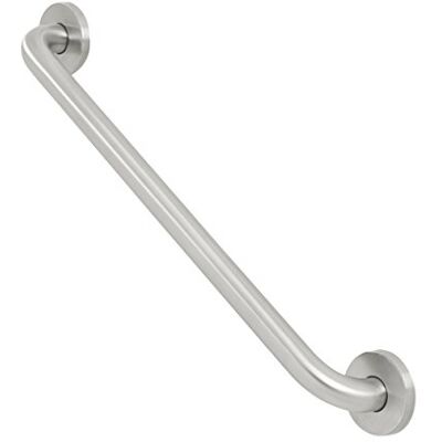 TIGER Libra Maniglione di Sicurezza 45 cm, Acciaio Inox Spazzolato TIGER Libra Maniglione di Sicurezza 45 cm, Acciaio Inox Spazzolato