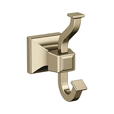 Amerock Gancio per accappatoio singolo Champagne dorato Mulholland Gancio per asciugamani Accessori da bagno Accessori da bagno Amerock Gancio per accappatoio singolo Champagne dorato Mulholland Gancio per asciugamani Accessori da bagno Accessori da bagno