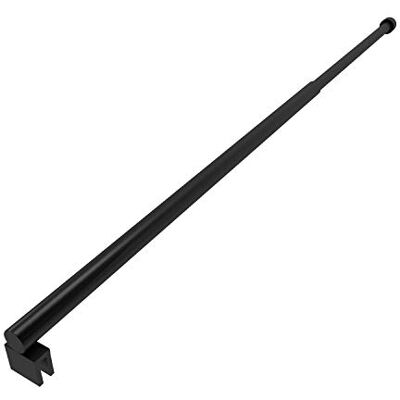 MARWELL Parma Asta dritta, regolabile, 70-100 cm, colore: Nero MARWELL Parma Asta dritta, regolabile, 70-100 cm, colore: Nero