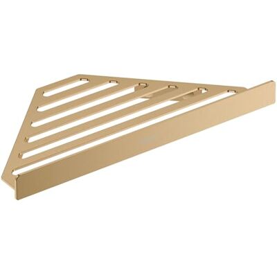 Hansgrohe AddStoris Mensola doccia, cestino doccia, mensola angolare bagno, cestino sapone, accessori bagno, bronzo spazzolato, Hansgrohe AddStoris Mensola doccia, cestino doccia, mensola angolare bagno, cestino sapone, accessori bagno, bronzo spazzolato,