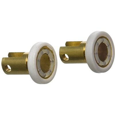 ACQUASTILLA Cuscinetti per Doccia con Perno in Ottone, Multicolore, Set di 2 Pezzi ACQUASTILLA Cuscinetti per Doccia con Perno in Ottone, Multicolore, Set di 2 Pezzi