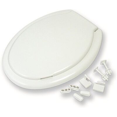 ACQUASTILLA Sedile e Accessori in Plastica, Multicolore ACQUASTILLA Sedile e Accessori in Plastica, Multicolore