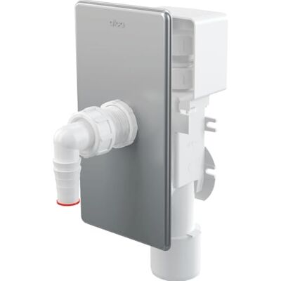 Alcaplast Sifone da incasso con valvola di ventilazione, cromato Alcaplast Sifone da incasso con valvola di ventilazione, cromato