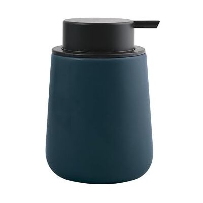 MSV Dispenser di Sapone in Ceramica MAONIE Petrolio Opaco 300 ML Elegante e Pratico per Il Bagno Ideale per Lo Stile Contemporaneo Ø 75 x 175 mm Uso Quotidiano MSV Dispenser di Sapone in Ceramica MAONIE Petrolio Opaco 300 ML Elegante e Pratico per Il Bagno Ideale per Lo Stile Contemporaneo Ø 75 x 175 mm Uso Quotidiano