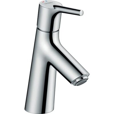 Hansgrohe Talis S Miscelatore monocomando lavabo 80 CoolStart senza tirante, cromo, Hansgrohe Talis S Miscelatore monocomando lavabo 80 CoolStart senza tirante, cromo,