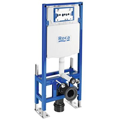 Roca Telaio Cisterna Autoportante Doppio Scarico DUPLO WC ONE FREESTANDING 90/110 Roca Telaio Cisterna Autoportante Doppio Scarico DUPLO WC ONE FREESTANDING 90/110