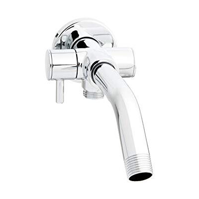 Kohler Braccio doccia con deviatore a 3 vie, finitura cromata lucida Kohler Braccio doccia con deviatore a 3 vie, finitura cromata lucida