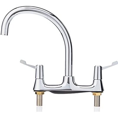 Bristan Value Miscelatore per lavello e ponte, cromato Bristan Value Miscelatore per lavello e ponte, cromato