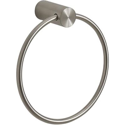 Gedy Ande Anello Porta Asciugamani Bagno da Parete in Acciaio Inox AISI 304 Finitura Spazzolato, Anello Porta Salviette Bagno da Muro Fissaggio con Viti Incluse nella Confezione Gedy Ande Anello Porta Asciugamani Bagno da Parete in Acciaio Inox AISI 304 Finitura Spazzolato, Anello Porta Salviette Bagno da Muro Fissaggio con Viti Incluse nella Confezione