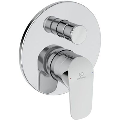 Ideal Standard Ceraflex - Miscelatore incasso due vie per vasca o doccia - Cromato Ideal Standard Ceraflex - Miscelatore incasso due vie per vasca o doccia - Cromato