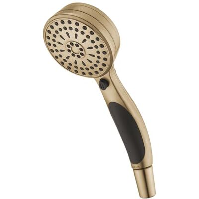 DELTA Doccetta ActivTouch, 2,5 GPM, 9 impostazioni, bronzo champagne DELTA Doccetta ActivTouch, 2,5 GPM, 9 impostazioni, bronzo champagne