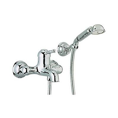 Cisal Miscelatore Vasca Esterno e Duplex Arcana Royal, Cromo Cisal Miscelatore Vasca Esterno e Duplex Arcana Royal, Cromo